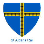 St Albans Rail logo